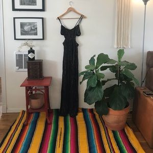 Urban Outfitters Tribal Print Maxi Dress